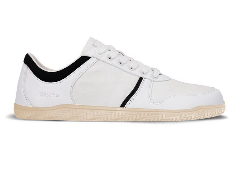 OEM Echo Vegan White & Cotton Candy Barefoot Sneakers Factory