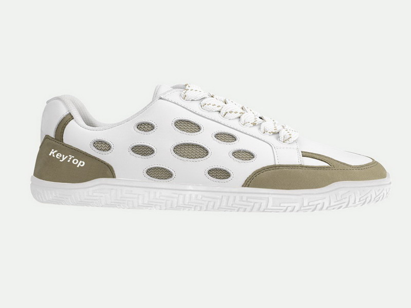 OEM Fusion Retro Nappa Leather Barefoot Sneakers Vendor