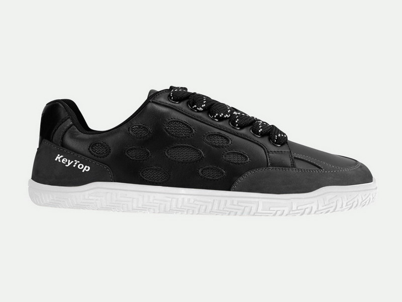 OEM Fusion Retro Nappa Leather Barefoot Sneakers Vendor